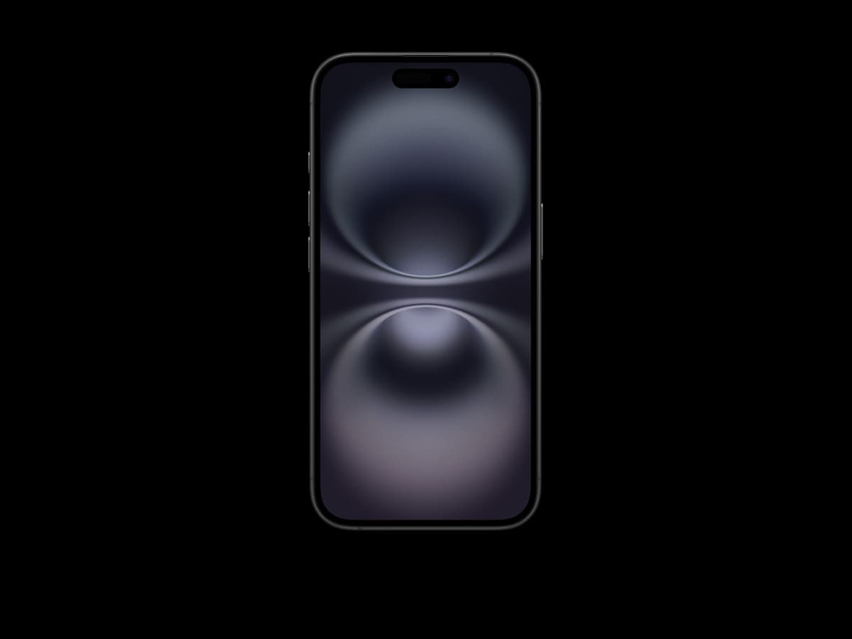 iPhone 16 — vista frontal oficial