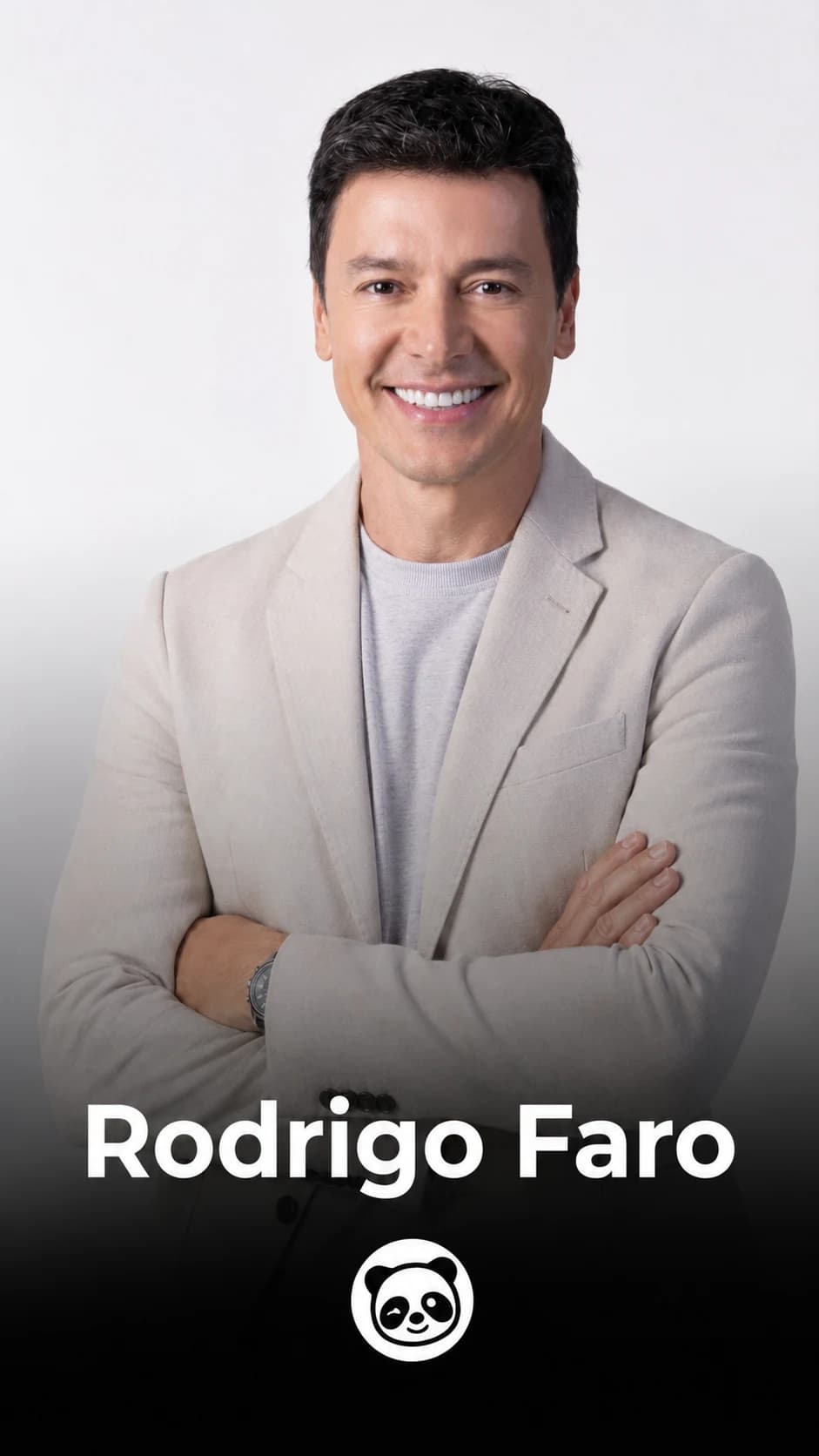 Rodrigo Faro em seu depoimento sobre a B&W Store