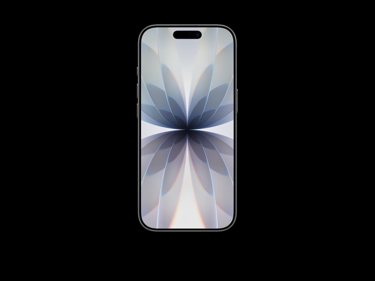 iPhone 17 — vista frontal oficial