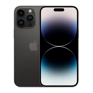iPhone 14 Pro Max — composição frontal e traseira oficial