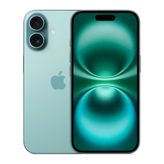 iPhone 16 — composição frontal e traseira oficial
