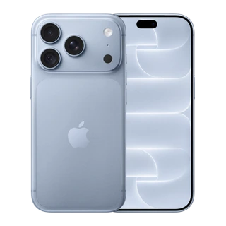 Linha iPhone 18 Pro — Azul, imagem ilustrativa