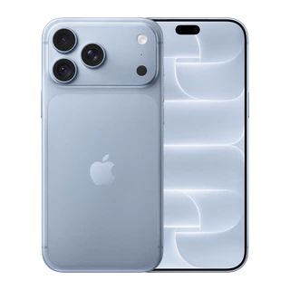 Linha iPhone 18 Pro — Azul, imagem ilustrativa